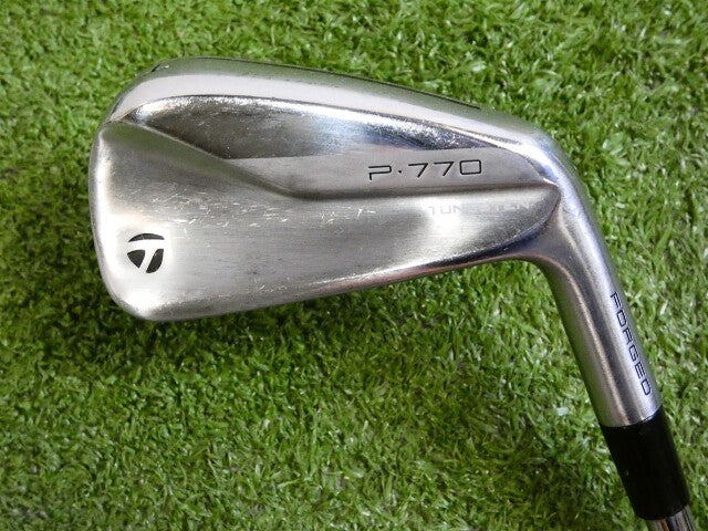 TaylorMade 2020 P770 Forged 4 Iron KBS Tour Stiff Steel