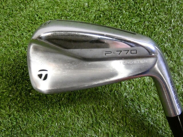 TaylorMade 2020 P770 Forged 5 Iron KBS Tour Stiff Steel