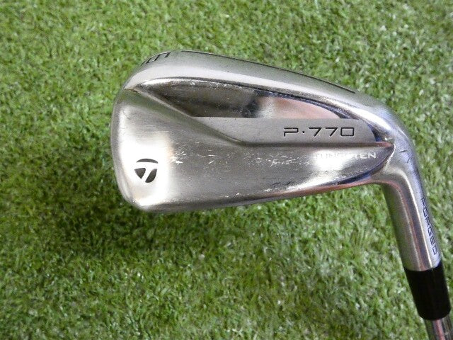 TaylorMade 2020 P770 Forged 6 Iron KBS Tour Stiff Steel