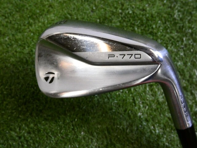 TaylorMade 2020 P770 Forged 9 Iron KBS Tour Stiff Steel
