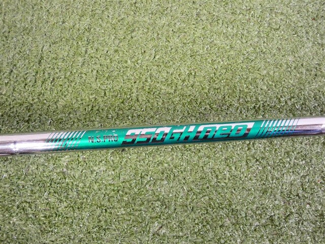 TaylorMade 2019 P790 Forged Left Hand 8 Iron NS Pro NEO 950GH Regular Steel 38"