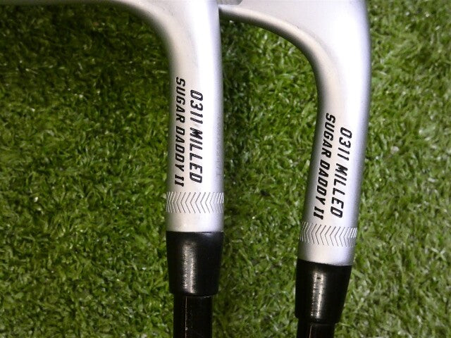 PXG 0311 Milled Sugar Daddy II 54/58* Sand/Lob Wedge Set 5.0 Senior Graphite Mid