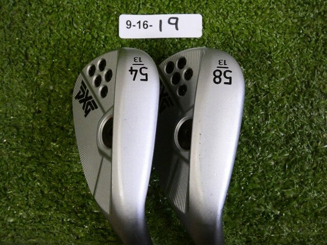 PXG 0311 Milled Sugar Daddy II 54/58* Sand/Lob Wedge Set 5.0 Senior Graphite Mid