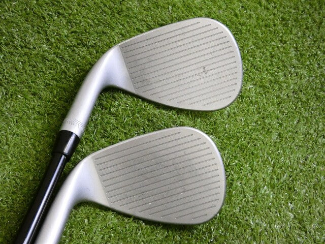 PXG 0311 Milled Sugar Daddy II 54/58* Sand/Lob Wedge Set 5.0 Senior Graphite Mid