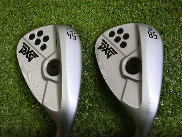 PXG 0311 Milled Sugar Daddy II 54/58* Sand/Lob Wedge Set 5.0 Senior Graphite Mid