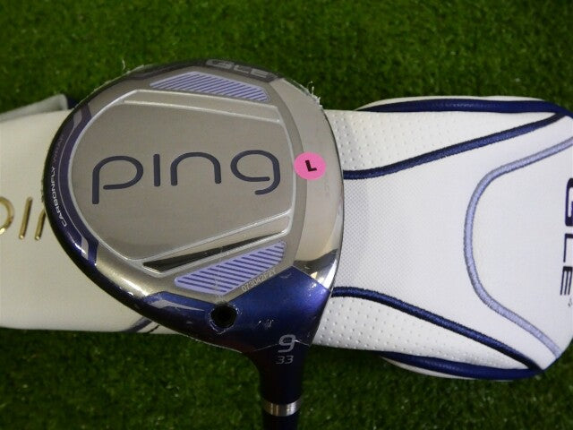 PING G Le4 33* Womens 9 Wood Alta Le Lite Ladies Graphite with Headcover New