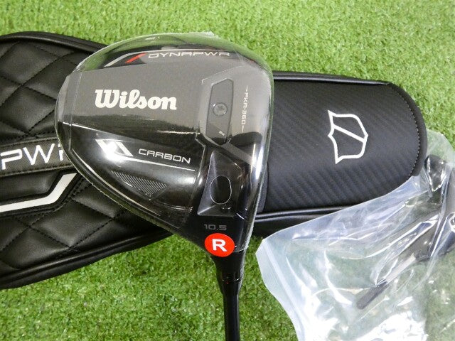 Wilson Staff 2025 Dynapwr Carbon 10.5* Driver Ventus TR 5 Regular w HC, Tool New