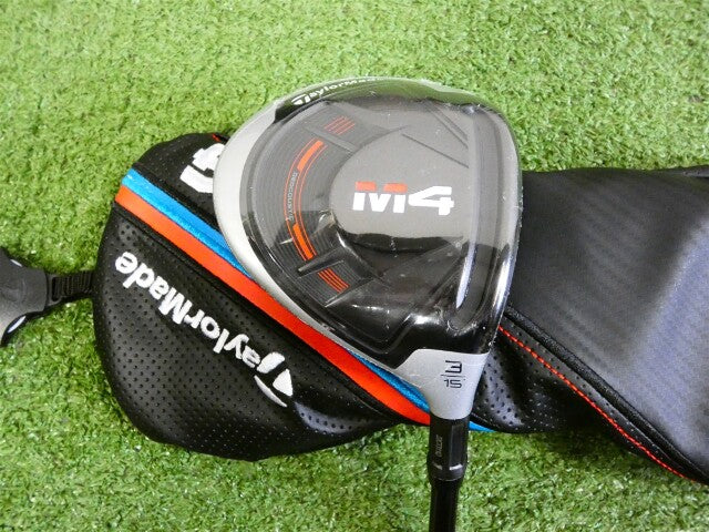 TaylorMade M4 15* 3 Wood Vemtus TR Blue 6 Regular Graphite with Headcover New