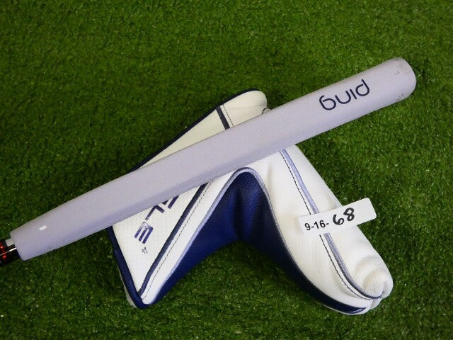 Ping G Le4 Louise 33" Strong Arc Putter with Headcover Black Dot New