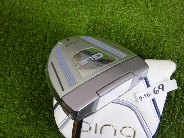 Ping G Le4 Oslo 33" Straight Putter with Headcover Black Dot New