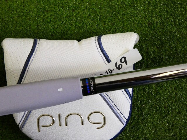 Ping G Le4 Oslo 33" Straight Putter with Headcover Black Dot New