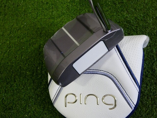 Ping G Le4 Oslo 33" Straight Putter with Headcover Black Dot New