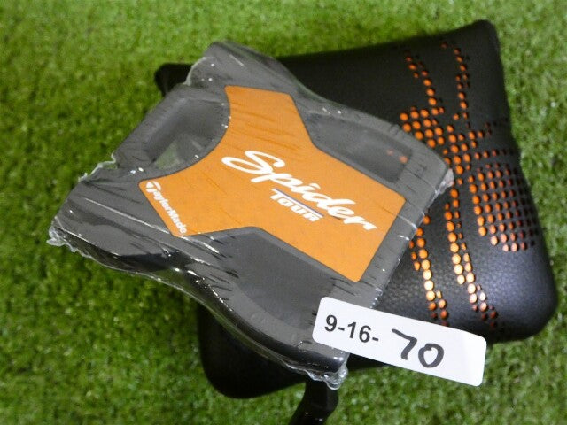 TaylorMade Spider Tour Black 