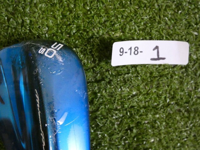 Mizuno Pro T-1 Blue Ion 50* 08* Gap Wedge S Grind DG S400 Stiff Steel New