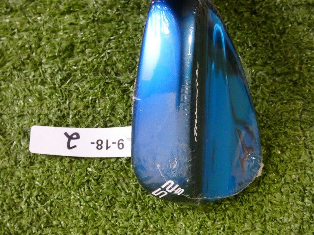 Mizuno Pro T-1 Blue Ion 52* 10* Gap Wedge S Grind DG S400 Stiff Steel New