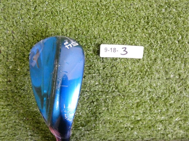 Mizuno Pro T-1 Blue Ion 54* 10* Sand Wedge P Grind DG S400 Stiff Steel New