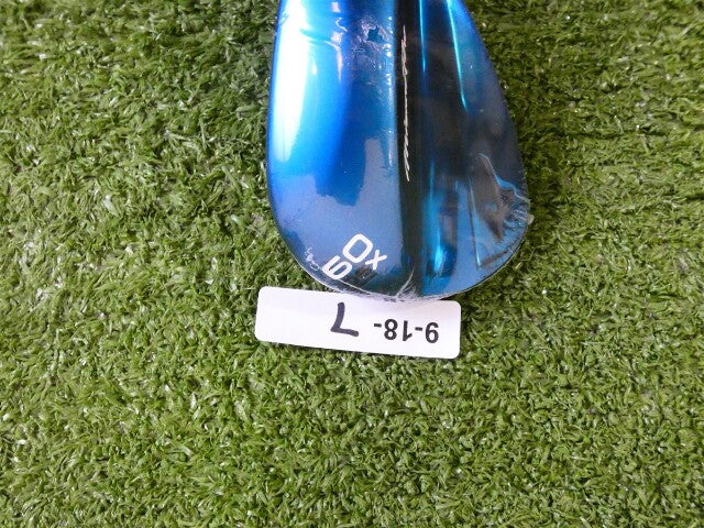 Mizuno Pro T-1 Blue Ion 60* 06* Lob Wedge X Grind DG S400 Stiff Steel New