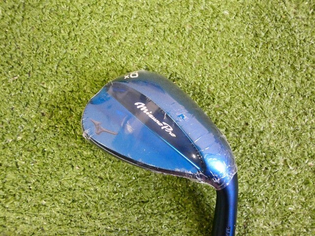 Mizuno Pro T-1 Blue Ion 60* 06* Lob Wedge X Grind DG S400 Stiff Steel New