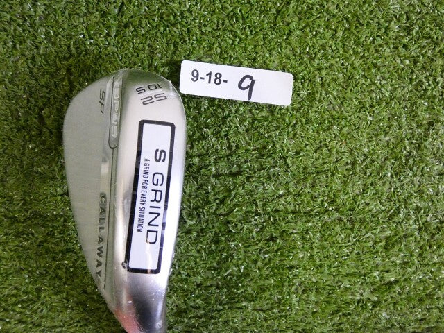 Callaway Opus SP Chrome 52* 10* Gap Wedge S Grind Dynamic Gold S200 Steel New