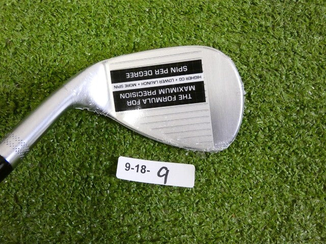Callaway Opus SP Chrome 52* 10* Gap Wedge S Grind Dynamic Gold S200 Steel New