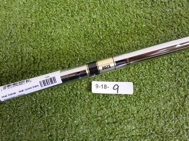 Callaway Opus SP Chrome 52* 10* Gap Wedge S Grind Dynamic Gold S200 Steel New