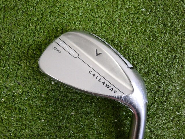 Callaway Opus SP Chrome 52* 10* Gap Wedge S Grind Dynamic Gold S200 Steel New