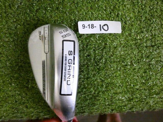 Callaway Opus SP Chrome 56* 10* Sand Wedge S Grind Dynamic Gold S200 Steel New