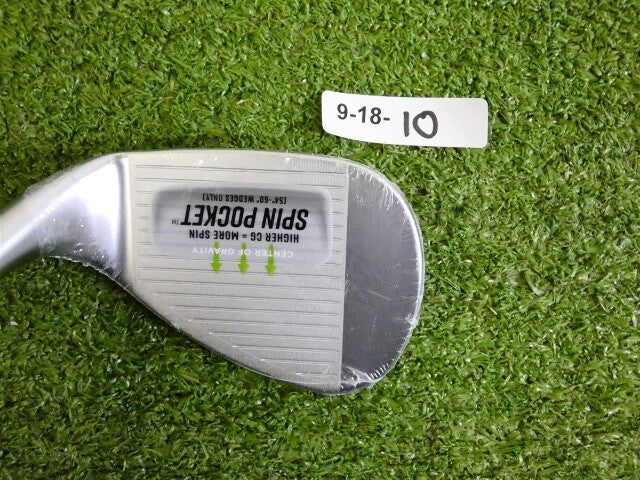 Callaway Opus SP Chrome 56* 10* Sand Wedge S Grind Dynamic Gold S200 Steel New