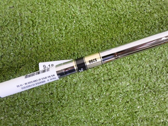 Callaway Opus SP Chrome 56* 10* Sand Wedge S Grind Dynamic Gold S200 Steel New