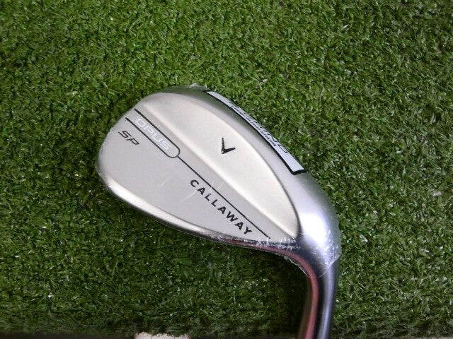 Callaway Opus SP Chrome 56* 10* Sand Wedge S Grind Dynamic Gold S200 Steel New