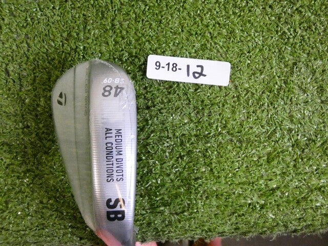 TaylorMade Milled Grind 5 MG5 Chrome 48* 09* Pitching Wedge SB DG 115 Steel New