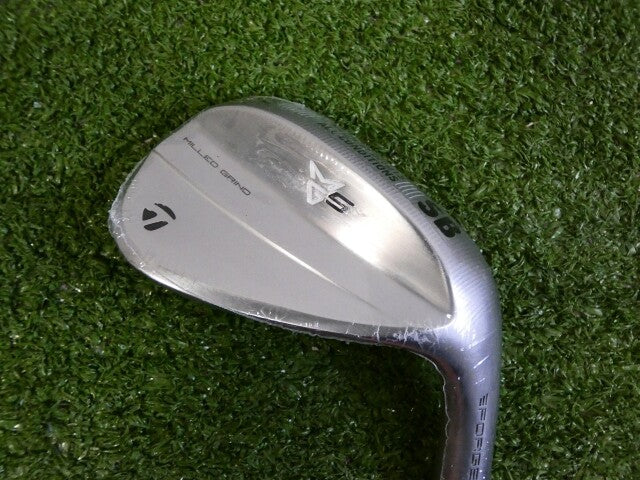 TaylorMade Milled Grind 5 MG5 Satin Chrome 50* 09* Gap Wedge SB DG 115 Steel New
