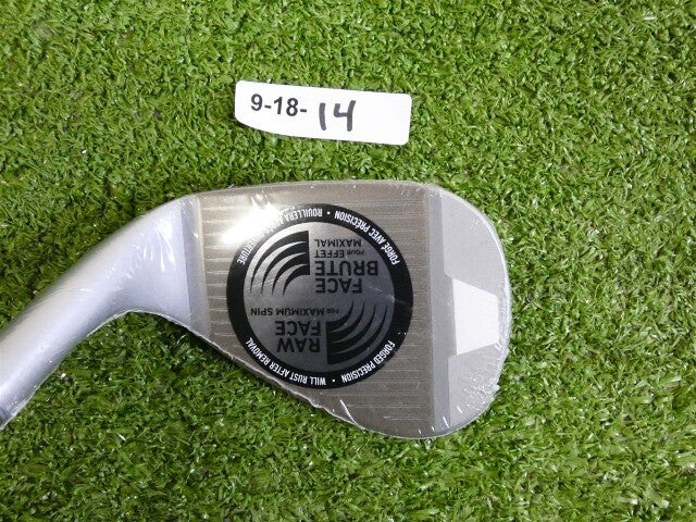 TaylorMade Milled Grind 5 MG5 Satin Chrome 52* 09* Gap Wedge SB DG 115 Steel New