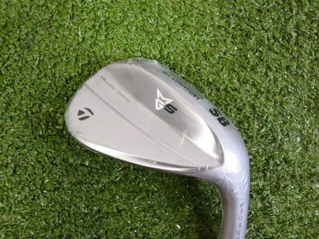 TaylorMade Milled Grind 5 MG5 Satin Chrome 52* 09* Gap Wedge SB DG 115 Steel New