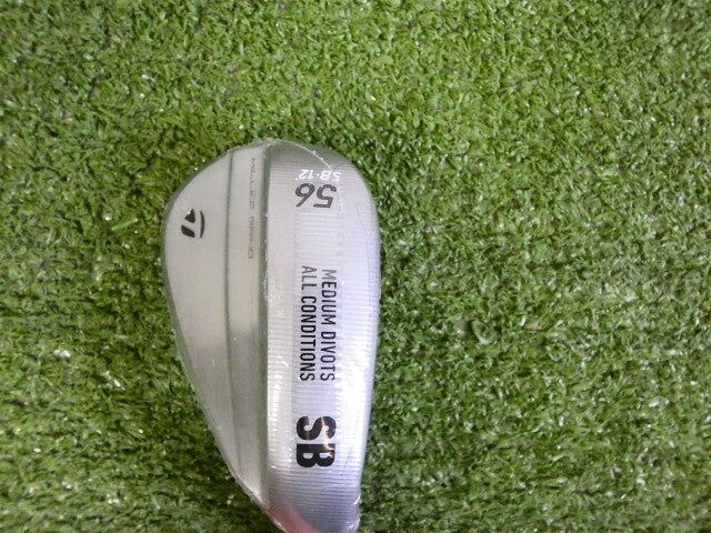 TaylorMade Milled Grind 5 MG5 Chrome 56* 12* Sand Wedge SB DG 115 Steel New