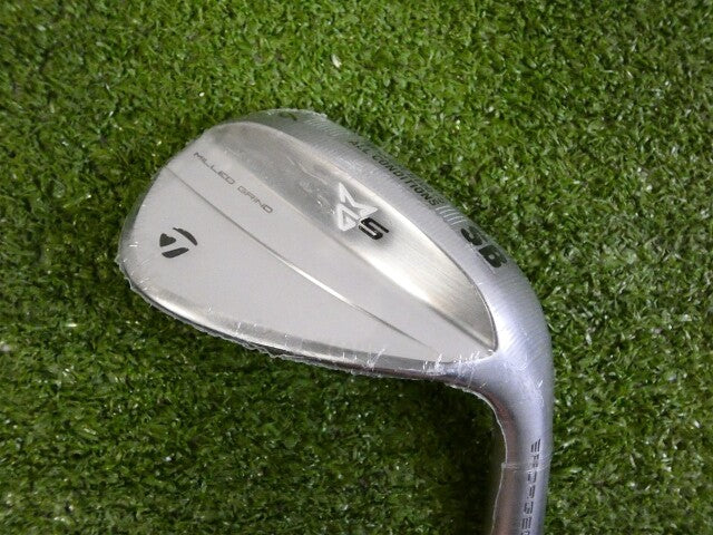 TaylorMade Milled Grind 5 MG5 Chrome 56* 12* Sand Wedge SB DG 115 Steel New