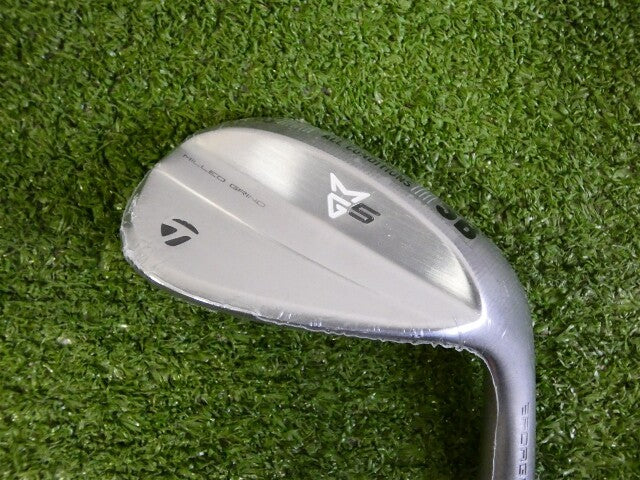 TaylorMade Milled Grind 5 MG5 Chrome 58* 10* Lob Wedge SB DG 115 Steel New