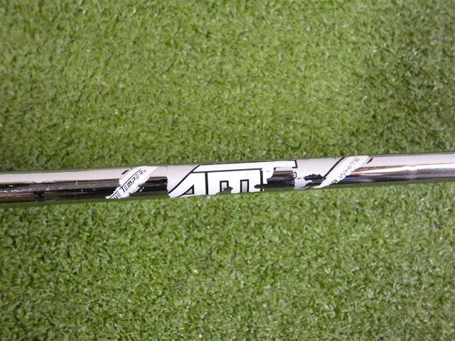 Mizuno JPX 919 55* Sand Wedge AMT Tour White S300 Stiff Steel Mid
