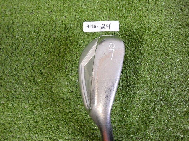 Mizuno JPX 919 60* Lob Wedge AMT Tour White S300 Stiff Steel Mid