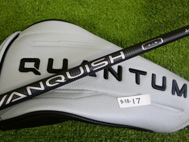 Callaway 2026 Quantum Max D 10.5* Driver Vanquish 40 Regular Graphite w HC New