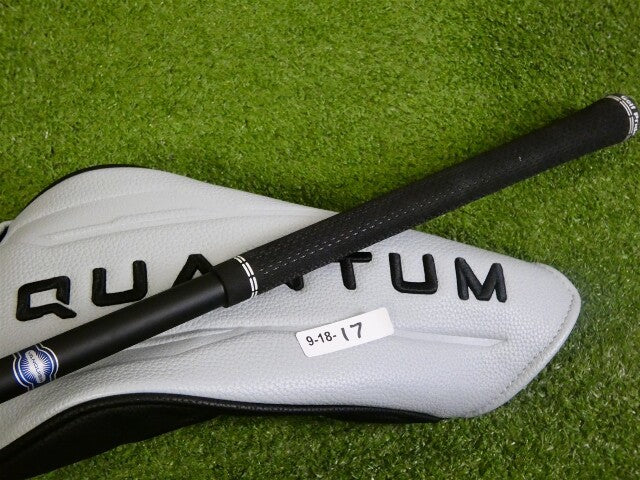 Callaway 2026 Quantum Max D 10.5* Driver Vanquish 40 Regular Graphite w HC New