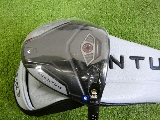Callaway 2026 Quantum Max D 10.5* Driver Vanquish 40 Regular Graphite w HC New