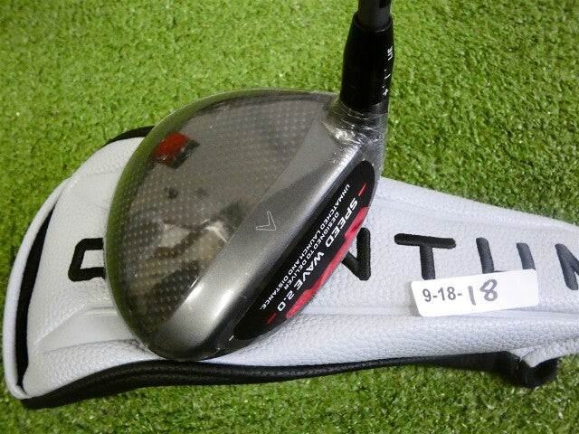 Callaway 2026 Quantum Max 15* 3 Wood Denali Frost Silver 60g 6.0 Stiff w HC New