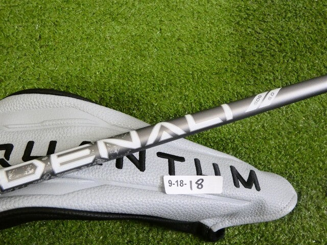 Callaway 2026 Quantum Max 15* 3 Wood Denali Frost Silver 60g 6.0 Stiff w HC New