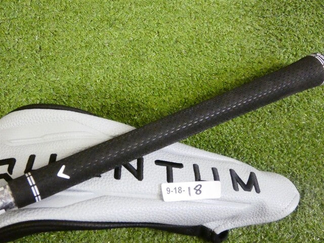 Callaway 2026 Quantum Max 15* 3 Wood Denali Frost Silver 60g 6.0 Stiff w HC New