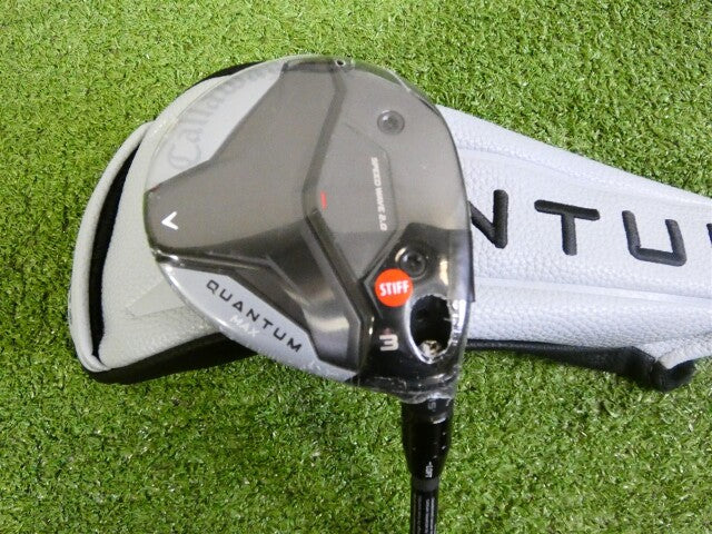 Callaway 2026 Quantum Max 15* 3 Wood Denali Frost Silver 60g 6.0 Stiff w HC New