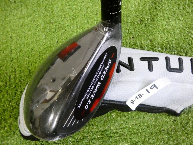 Callaway 2026 Quantum Max OS 20* 4 Hybrid Denali Silver 60g 5.5 Regular w HC New