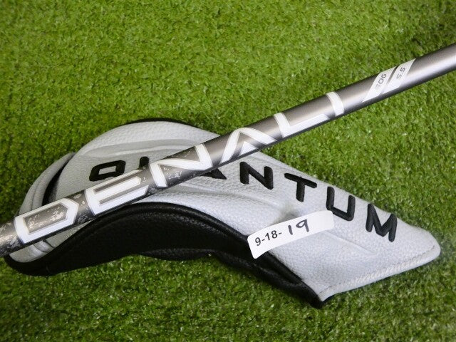Callaway 2026 Quantum Max OS 20* 4 Hybrid Denali Silver 60g 5.5 Regular w HC New