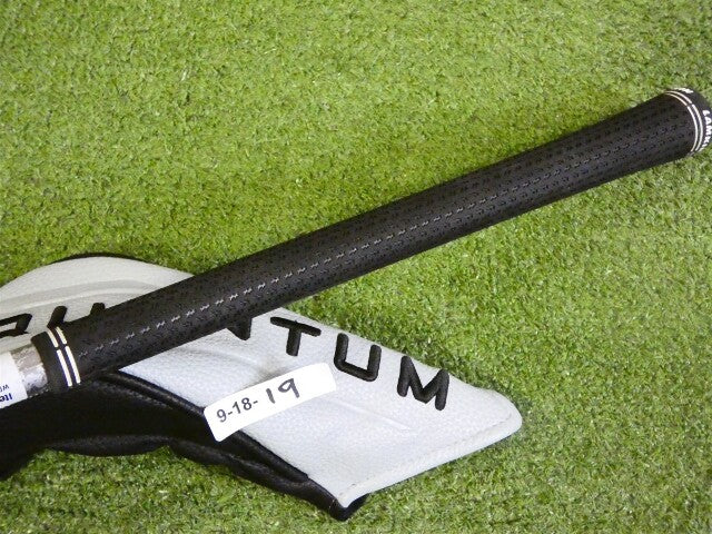 Callaway 2026 Quantum Max OS 20* 4 Hybrid Denali Silver 60g 5.5 Regular w HC New