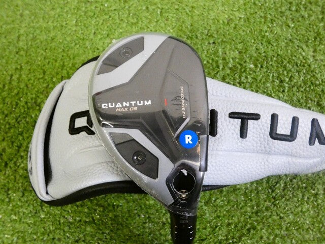 Callaway 2026 Quantum Max OS 20* 4 Hybrid Denali Silver 60g 5.5 Regular w HC New